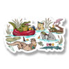 Party Animals Sticker