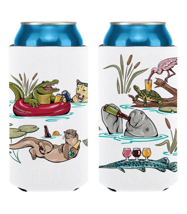 Party Animals Tallboy Koozie
