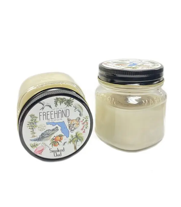 Smoked Oud Soy Candle