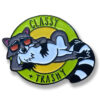 Classy & Trashy Enamel Pin
