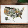 United By Blue Art Print