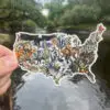 United By Nature Decal