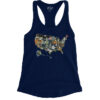 United By Nature Racerback Tank