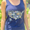 United By Nature Racerback Tank