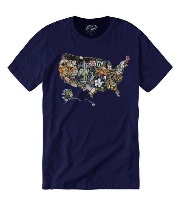 United By Nature Tee