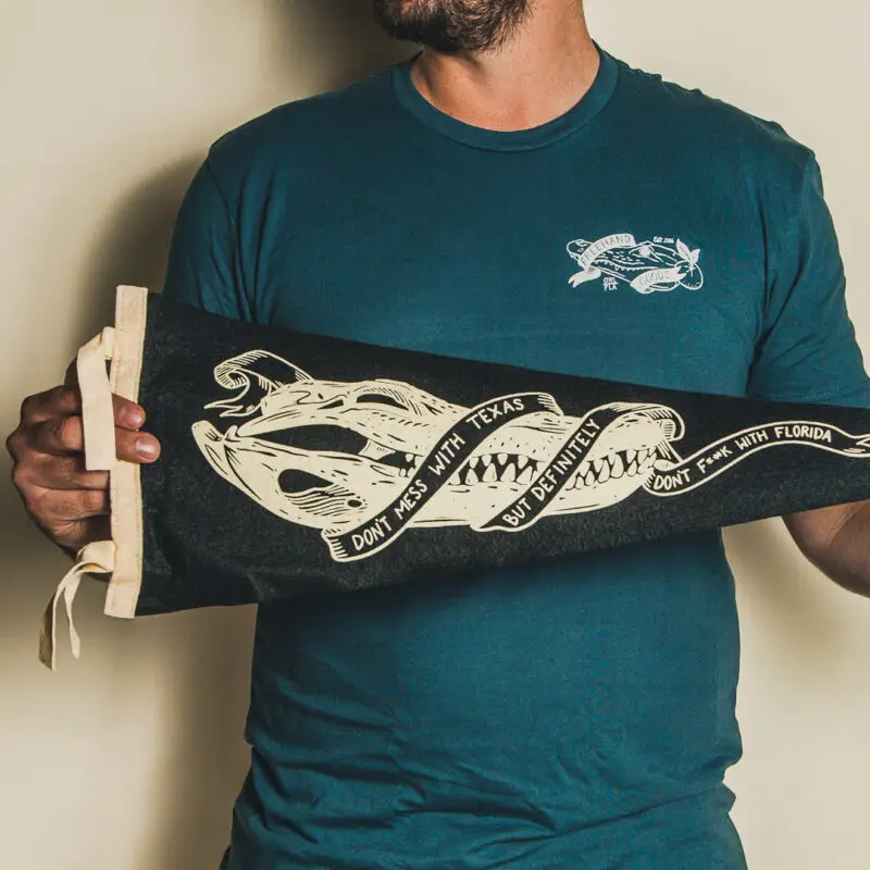 Don't F With Florida Tee