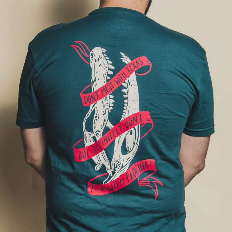 Don't F With Florida Tee