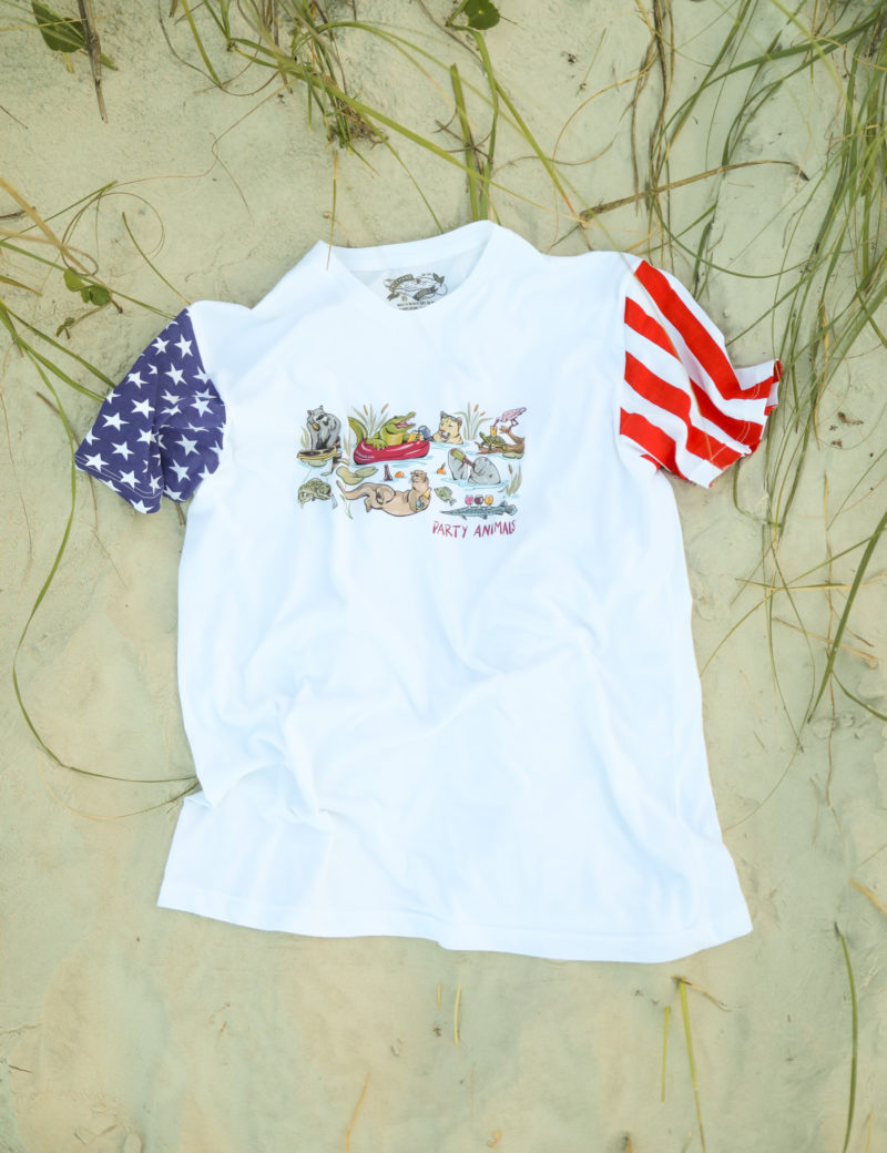 Party Animals in the USA Tee