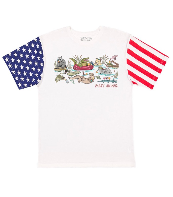 Party Animals in the USA Tee