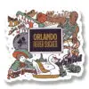 Orlando Never Sucked Sticker