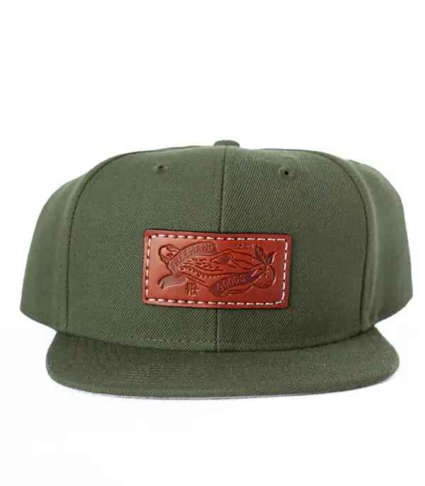 Stock Snapback Hat