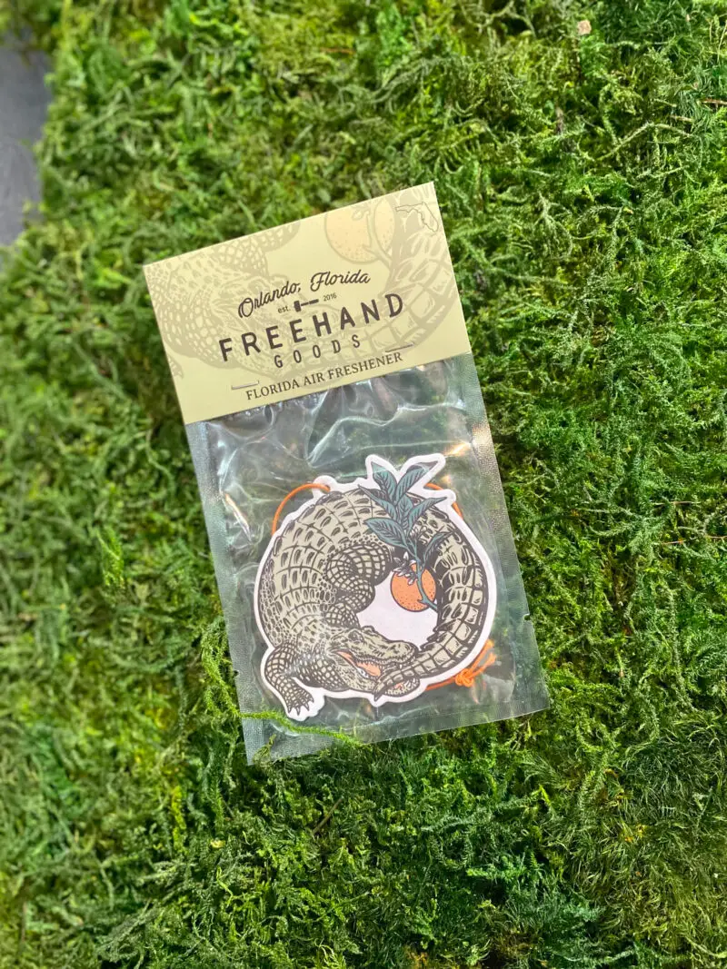 Florida Citrus Air Freshener