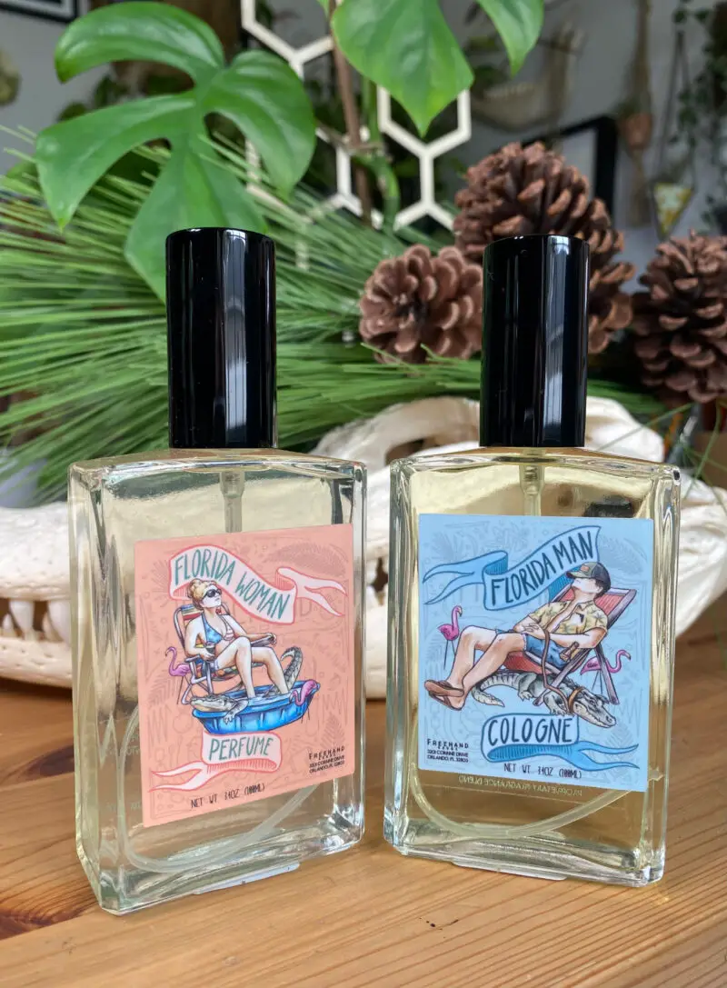 Florida Man Spray Cologne