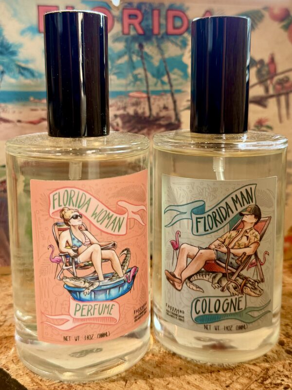 Florida Man Spray Cologne Florida Woman Spray Cologne