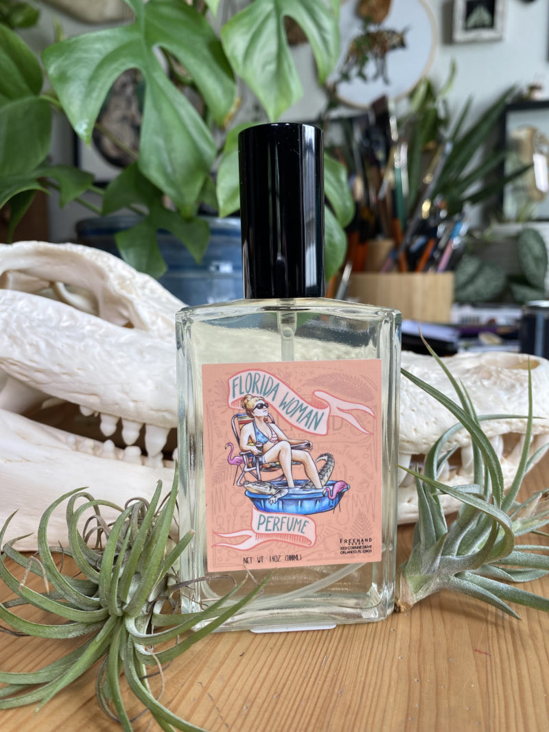 Florida Woman Spray Perfume