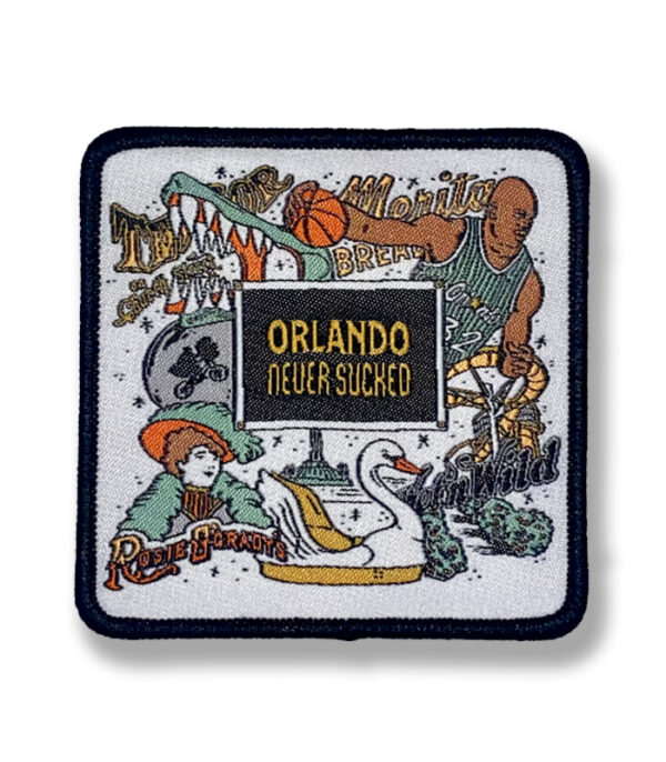 Orlando Never Sucked Woven Patch