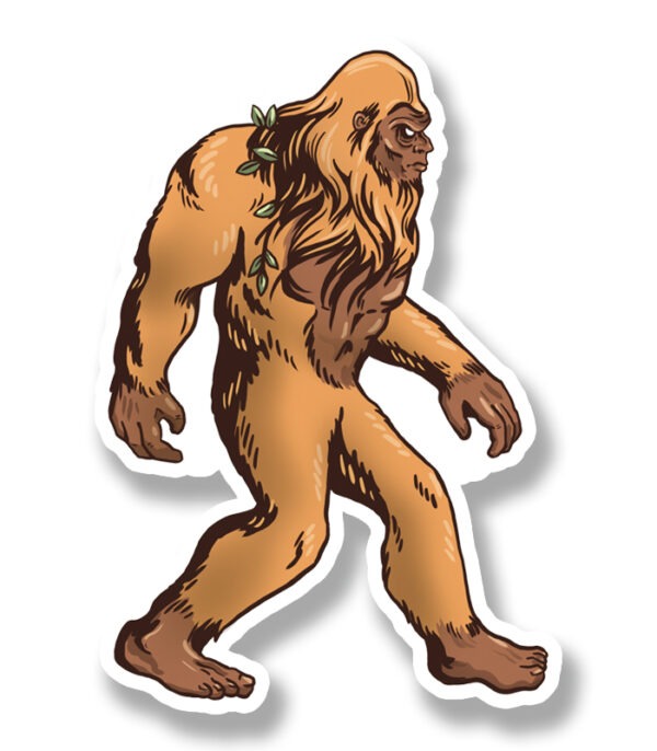Swamp Ape Sticker