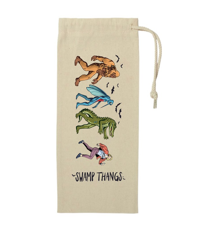Swamp Thangs Candy Bag