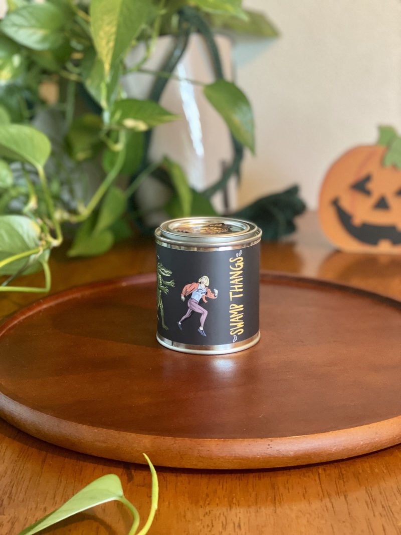 Swamp Thangs Pumpkin Soy Candle