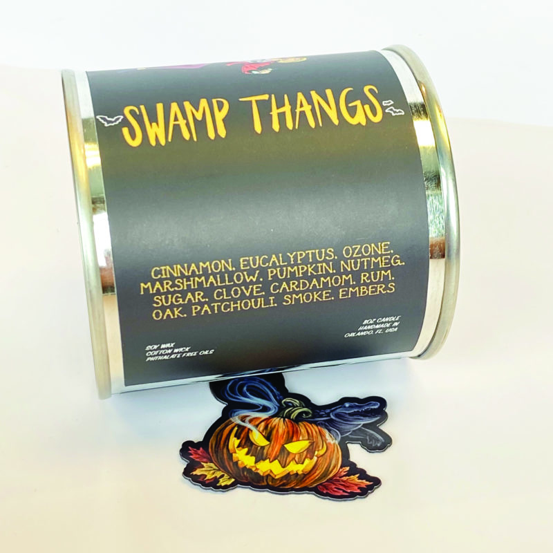 Swamp Thangs Pumpkin Soy Candle