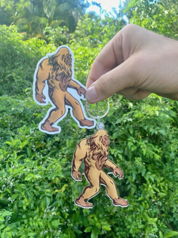 Swamp Ape Sticker
