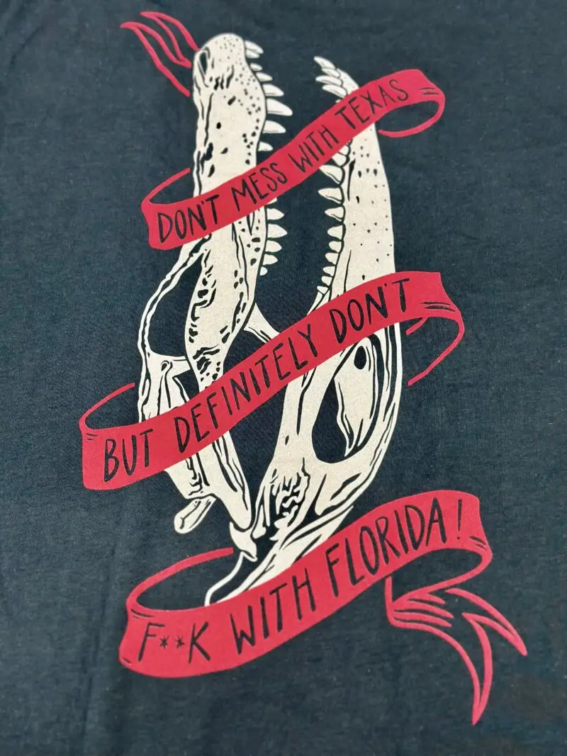 Don't F With Florida Tee