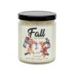 Fall Seasonal Soy Candle