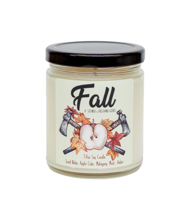 Fall Seasonal Soy Candle