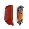 FHG Pocket Knife & Leather Sheath by Freehand Goods