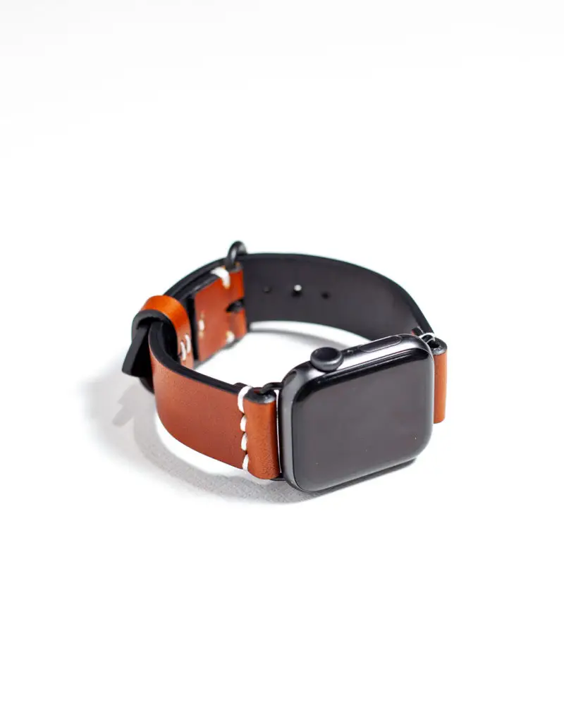 Summerlin Leather Apple Watch Band