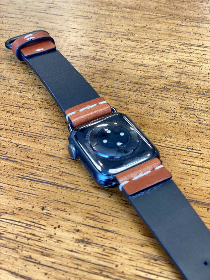 Summerlin Leather Apple Watch Band