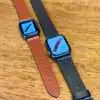 Summerlin Leather Apple Watch Band