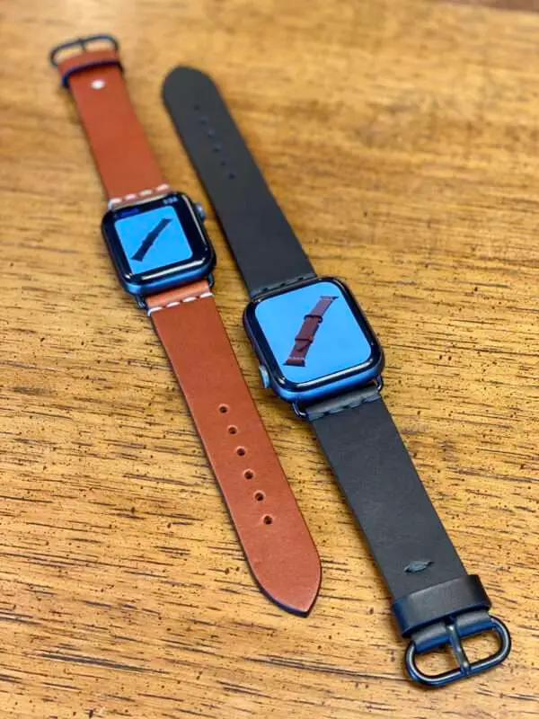 Summerlin Leather Apple Watch Band