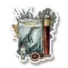 Swamp Rose Apothecary Sticker