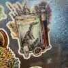 Swamp Rose Apothecary Sticker