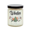 Winter Seasonal Soy Candle