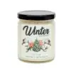 Winter Seasonal Soy Candle