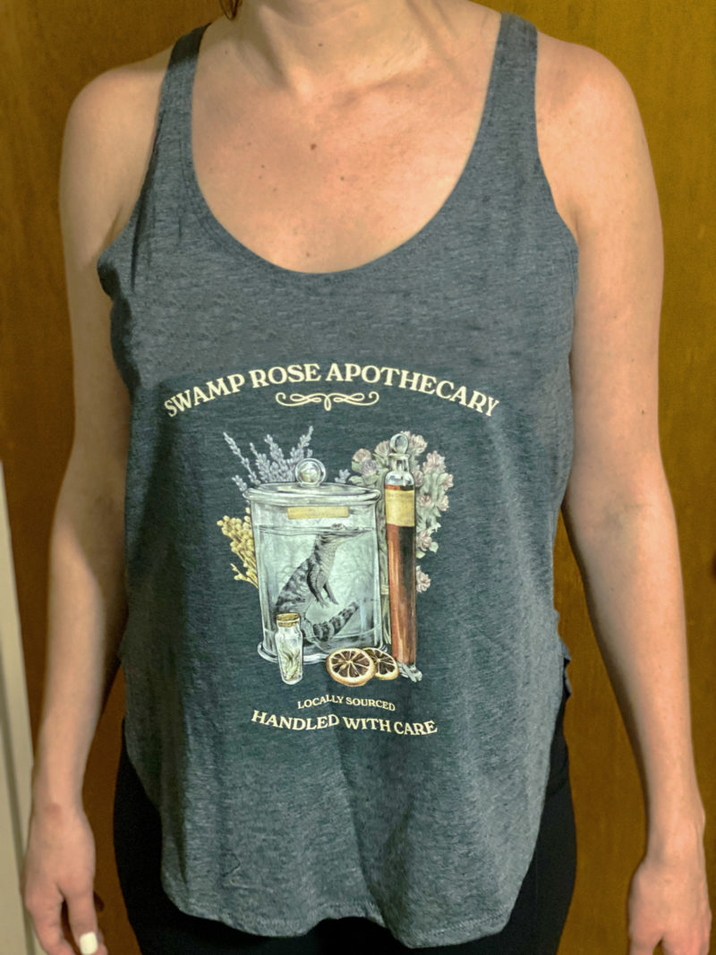Swamp Rose Apothecary Festival Tank