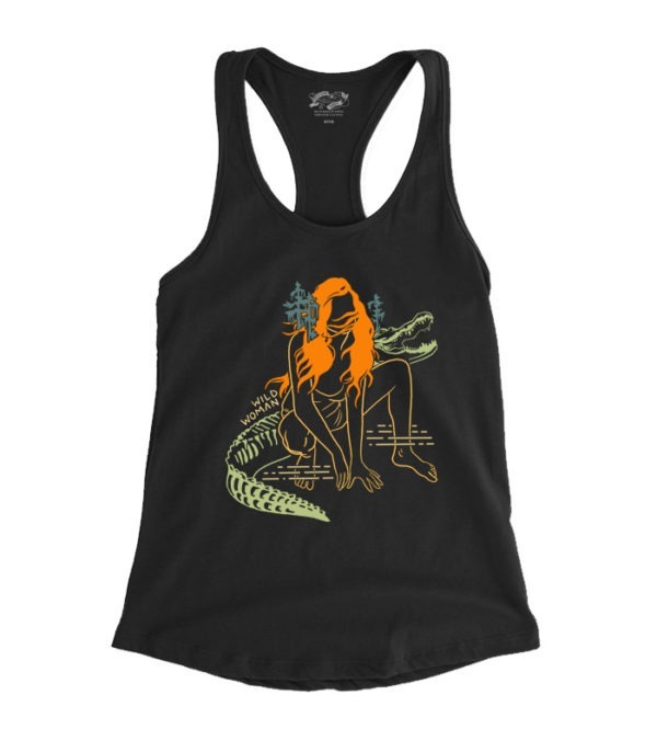 Wild Woman Racerback Tank Top