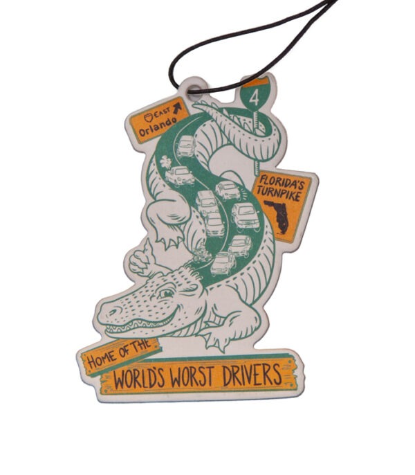 Florida Air Freshener Road Trip World's Worst Drivers