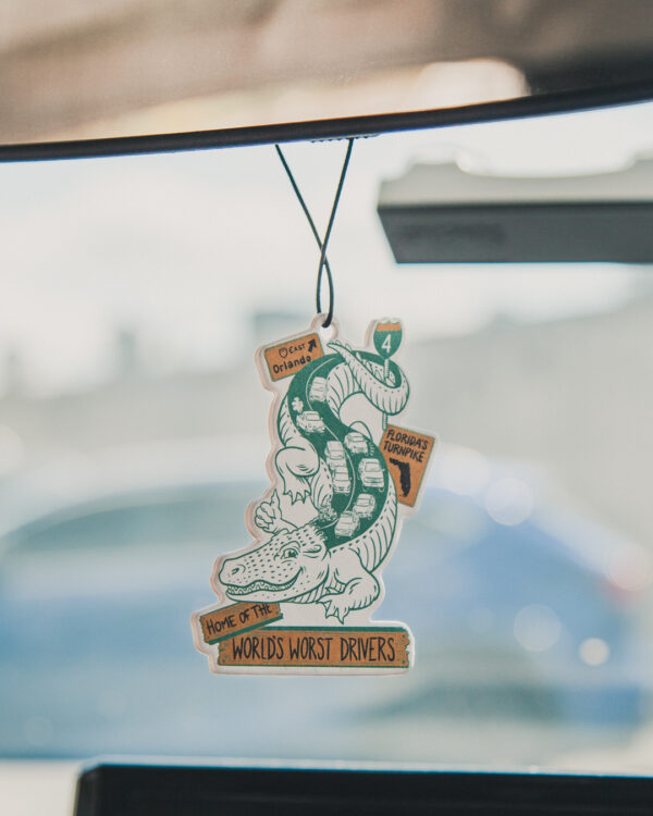 Florida Air Freshener Road Trip World's Worst Drivers