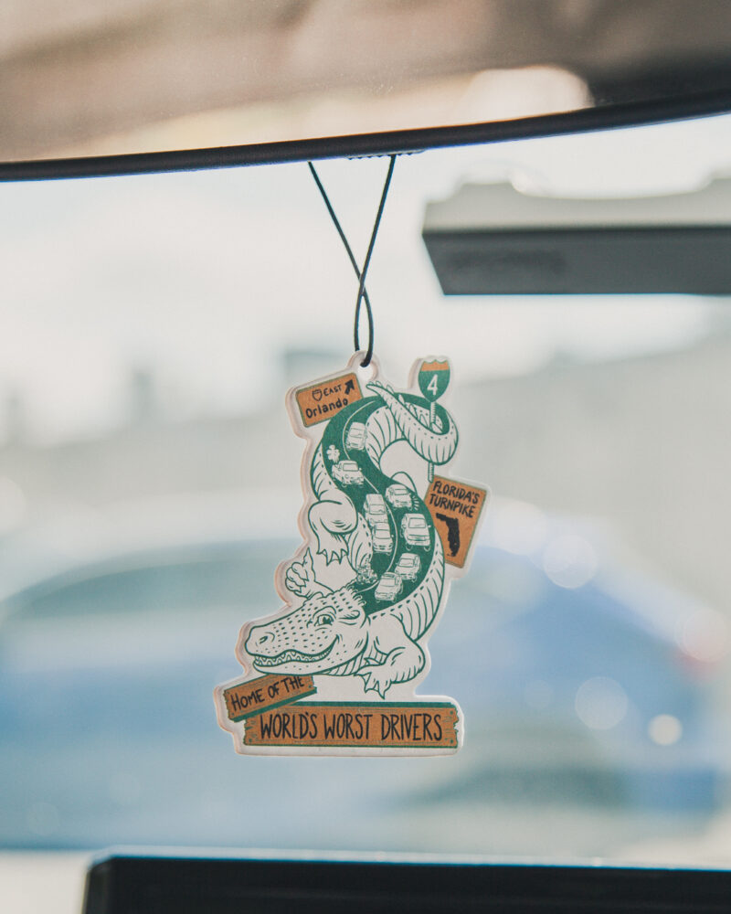 Florida Air Freshener Road Trip World's Worst Drivers