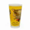 Freehand Freddie Pint Glass