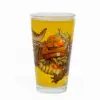 Freehand Freddie Pint Glass