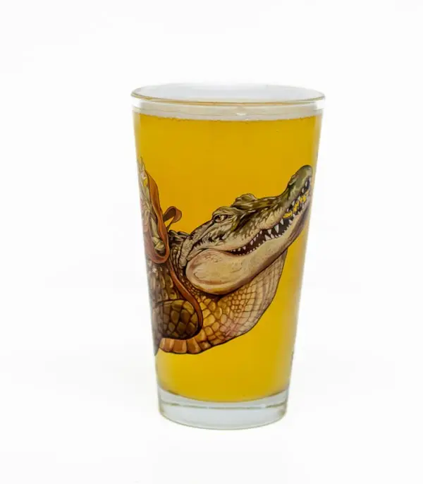 Freehand Freddie Pint Glass