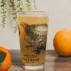 Freehand Freddie Pint Glass