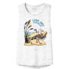 Leave Only Footprints Muscle Tank