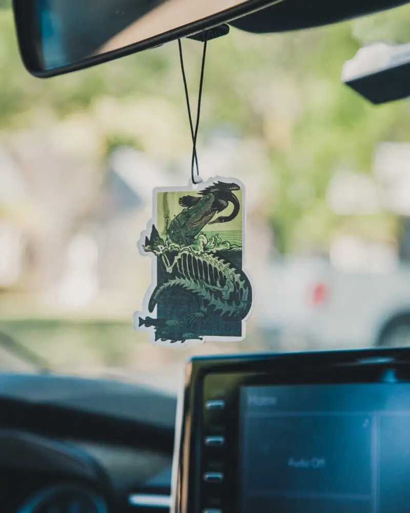 Teeth From Beneath Florida Air Freshener