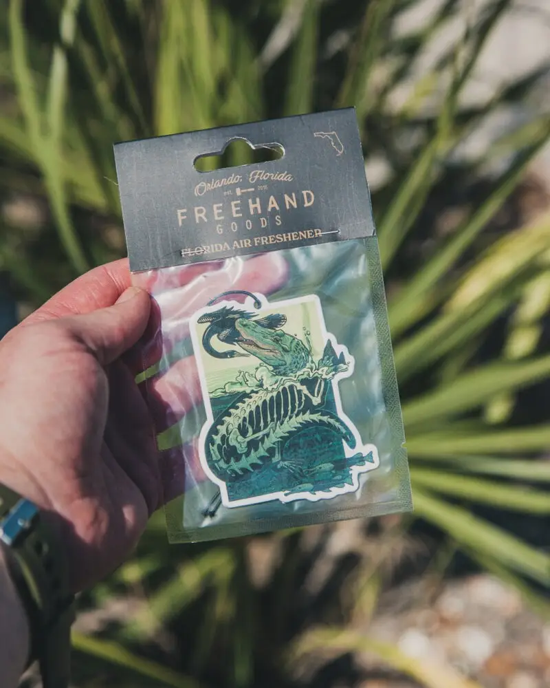 Teeth From Beneath Florida Air Freshener