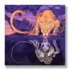 Fate's Reflection Art Print
